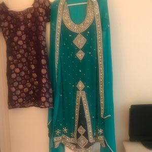 Pakistani party wear